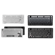 Zifriend ZT82 75% 82 Keys Hot Swappable Gaming Mechanical Keyboard